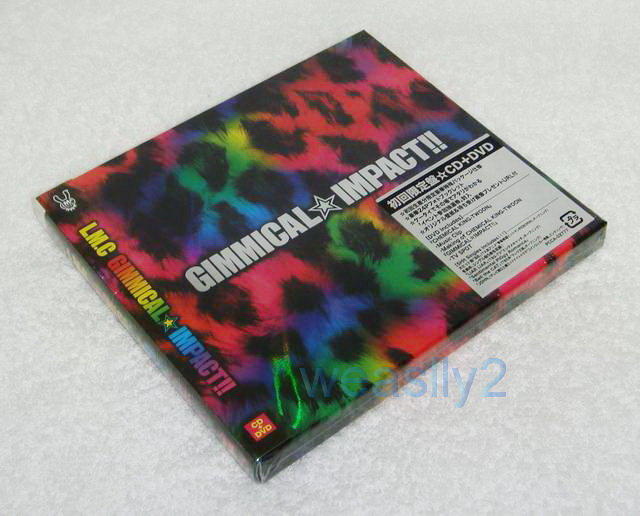 日本新視覺系LM.C(LMC)- 魔幻☆衝擊Gimmical Impact(日版初回CD+DVD限定盤)~ | 露天市集| 全台最大的網路購物市集