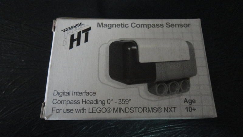 樂高 LECO  Magnetic Compass Sensor NXT 羅盤傳感器 （NMC1034）