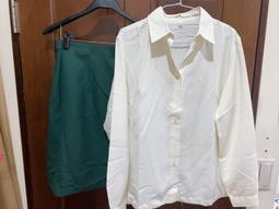 ♥玩美主題趴♥ A30 2件 送黑絲 28腰 銀行制服套裝 ...