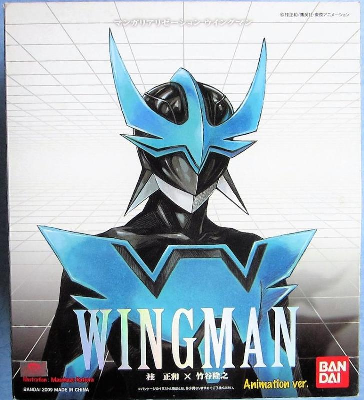 未使用　WINGMAN 桂正和×竹谷隆之　匿名配送 全新未開封限定MANGA REALIZATION 飛翼人WINGMAN 桂正和x 竹谷