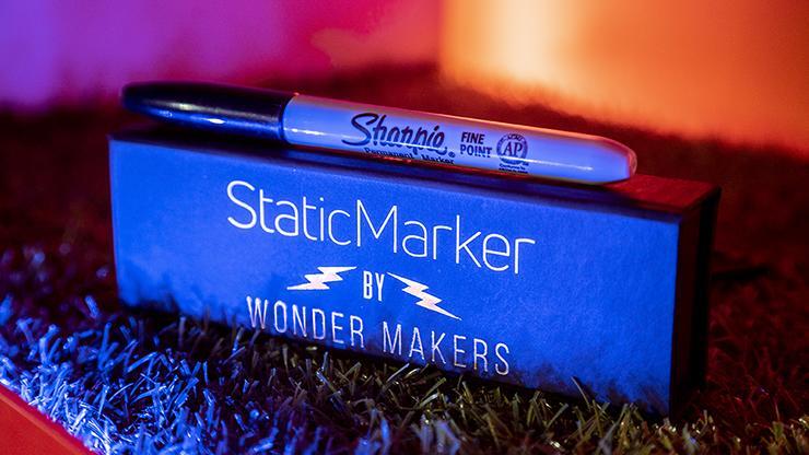 (魔術小子) Static Marker by Wonder Makers 多功能筆 (道具+教學)