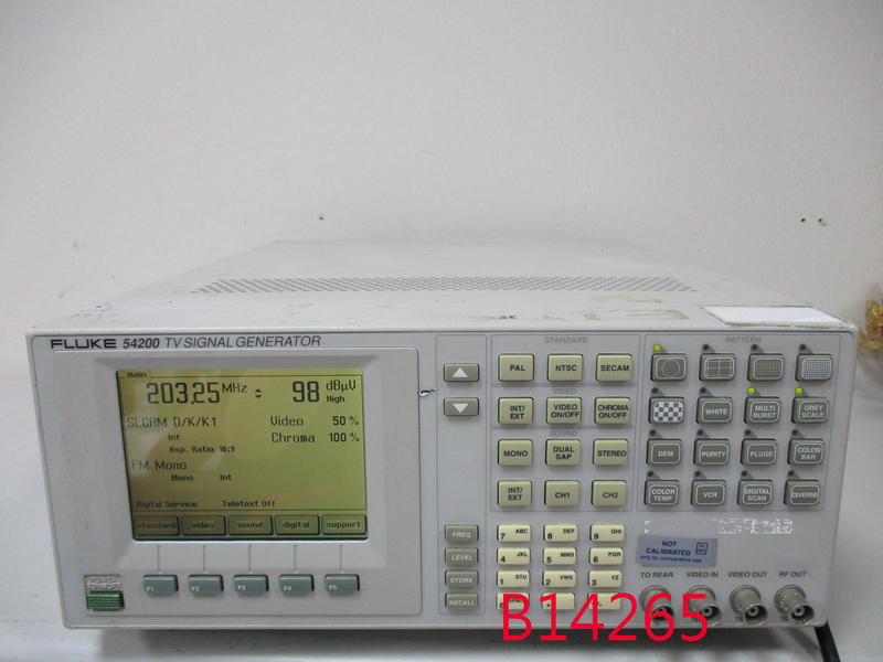 【全冠】FLUKE 54200 電視信號產生器 電視訊號產生器 (B14265)