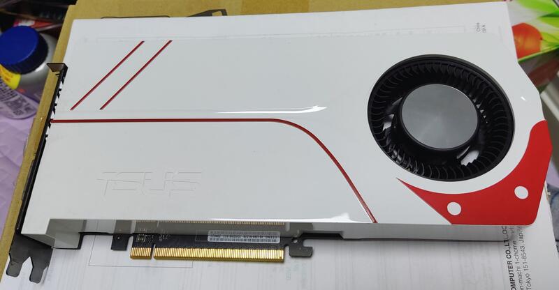 品相優無修無改功能正常華碩Asus TURBO-GTX960-OC-2GD5 （Nvidia GTX