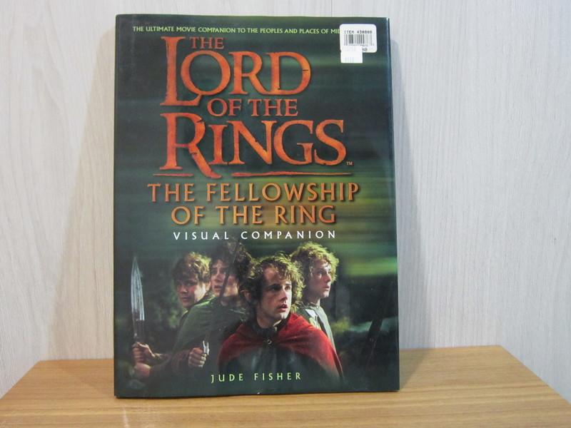 [英文自有] The Fellowship of the Ring Visual Companion 魔戒電影設定集