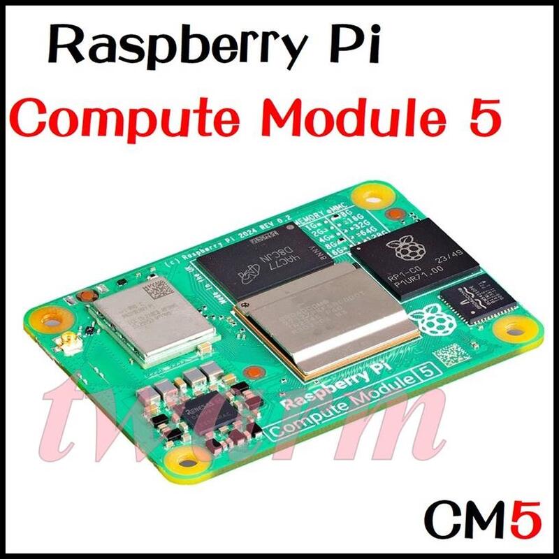《德源科技》含稅（CM5現貨）樹莓派RPi Compute module 5 (無線版2GB RAM＋16GB eMMC | 露天市集 | 全 ...