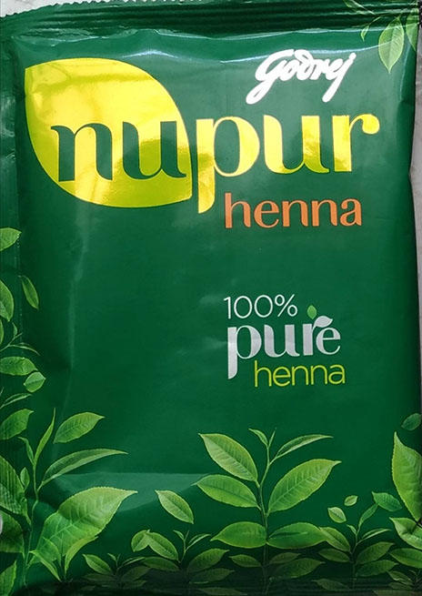 『Mayalu』印度指甲花粉( Nupur Henna) 草本植物棕色護顏粉  150 克 ( 2023/10製)