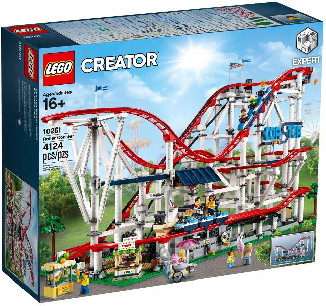 <樂高林老師>LEGO 10261 CREATOR 雲霄飛車