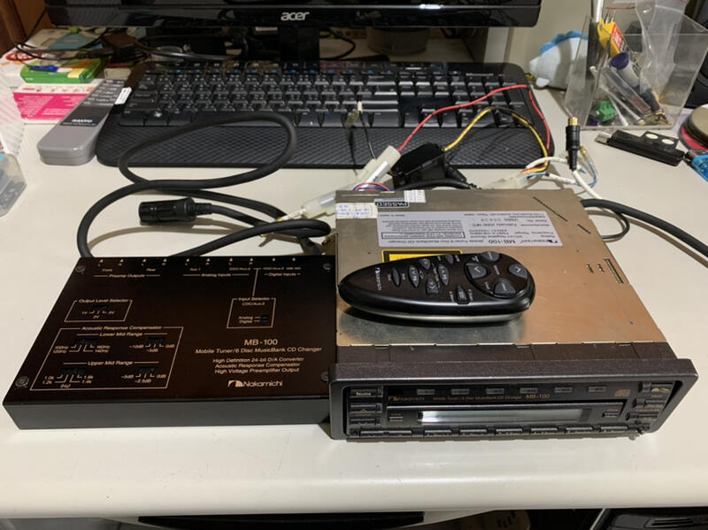 Nakamichi MB-100 六片CD啞吧機| 露天市集| 全台最大的網路購物市集