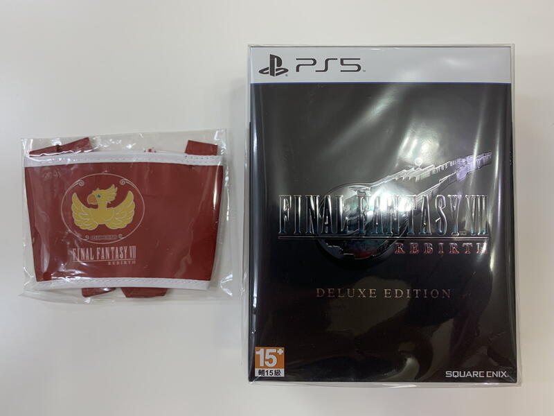 【全新】PS5 Final Fantasy VII Rebirth 重生 中文豪華版 附杯套 太空戰士7 最終幻想7