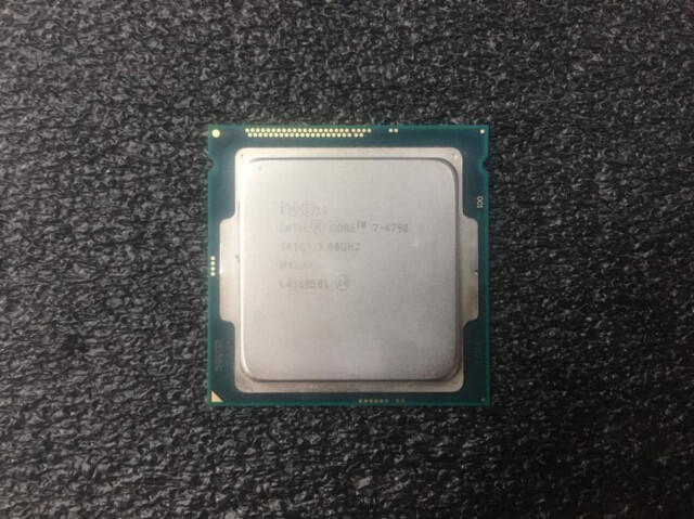 ^^華津電腦^^Intel I7-4790 3.6G 8M 四核心 CPU 1150腳位 岡山可自取