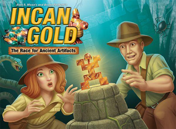 【卡牌屋】Incan Gold 2019 印加寶藏2019年版 英文版《桌上遊戲，桌遊》