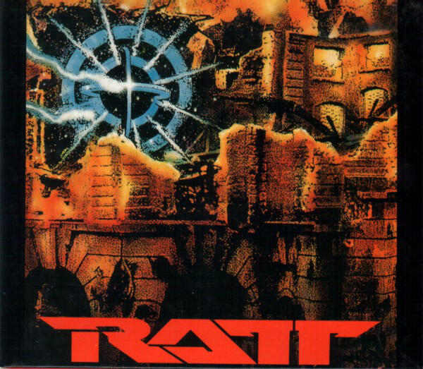 盒裝限量 絕版首發無IFPI仕樣 Ratt ‎– Detonatorr歐洲進口原版CD@C3