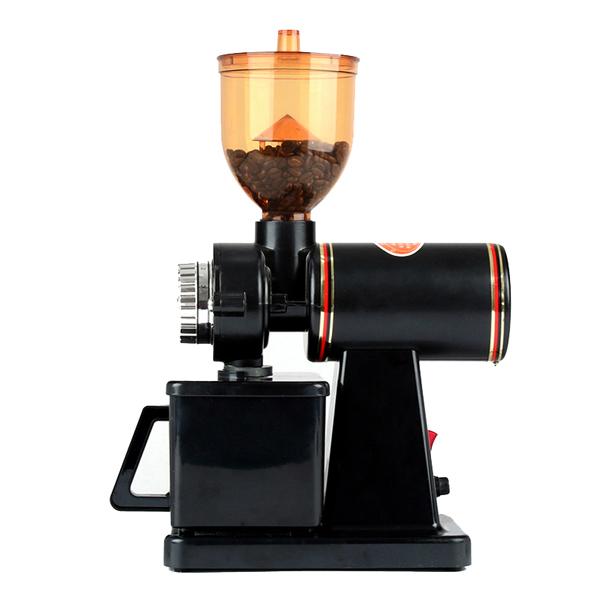 5Cgo【快樂窩】523279532523 家用咖啡磨豆機商用電動咖啡豆研磨機咖啡機磨豆機咖啡機用品-塑料盒220V電
