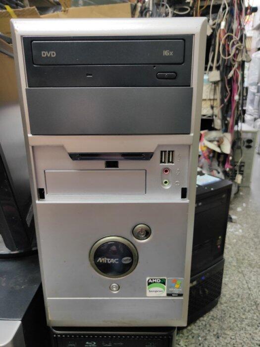 【電腦零件補給站】Windows XP 桌上型電腦 (AMD Sempron 3000+/1G/80G/DVD光碟機