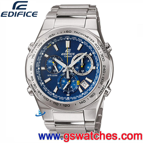 【金響鐘錶】全新CASIO EF-528D-2A,公司貨,EDIFICE,時尚男錶,計時碼錶,萬年曆,日期