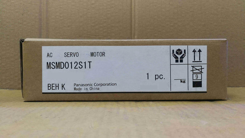 【東急機電】松下馬達 Panasonic AC servo motor  MSMD012S1T