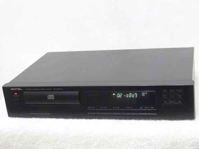 ~ 英國品牌 ROTEL RCD-930AX 高級CD播放機 ( $2000 有附遙控器 優質推薦 ) ~ | 露天市集 | 全台最大的網路購物市集