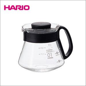 【KH-0050】HARIO V60 耐熱玻璃壺  360ml/600ml XVD-36B XVD-60B