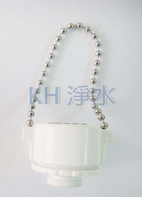 【KH淨水】鏈式塑膠萬用轉接器(傳統水龍頭適用款)，60元