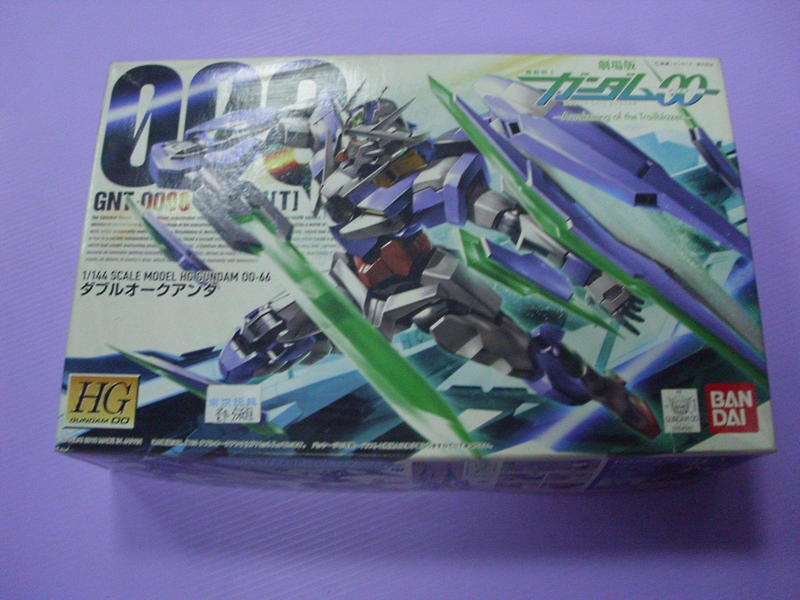(東京玩具店)鋼彈模型GUNDAM 00系列66號GNT-000