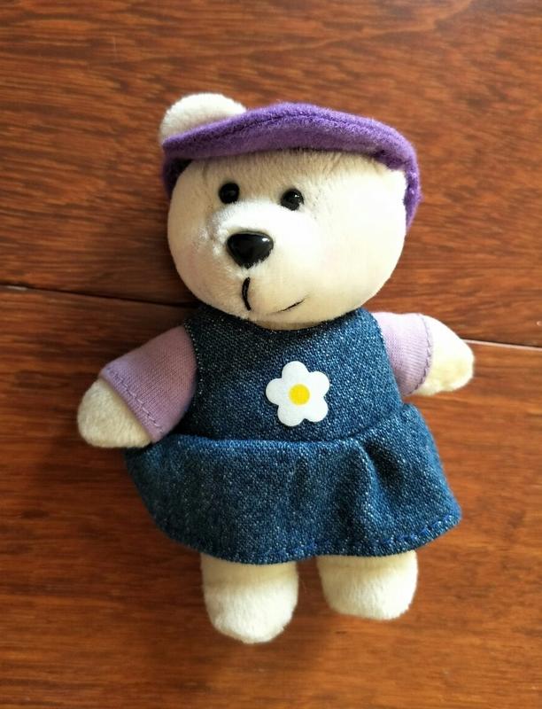 狐狸尋寶趣【二手】渡假小熊單隻販售 絨毛娃娃 玩具公仔
