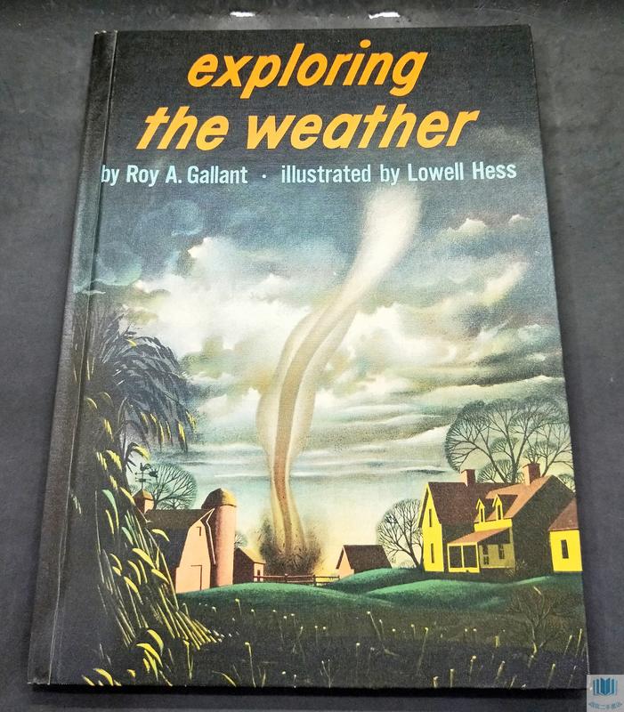 【語宸書店XF993】《Exploring the Weather》Gallant and Hess│七成新