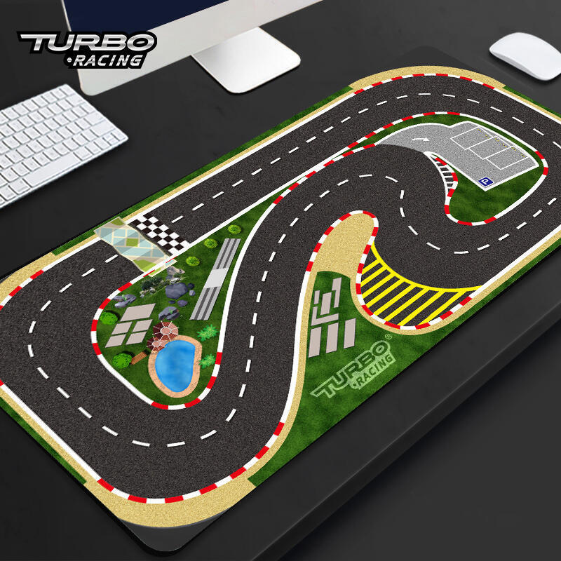 【飛鷹模型】TURBO RACING 1:76 迷你遙控車 場景賽道 跑道墊