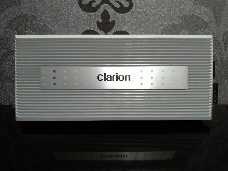 Clarion apa 4360 4聲道擴大機