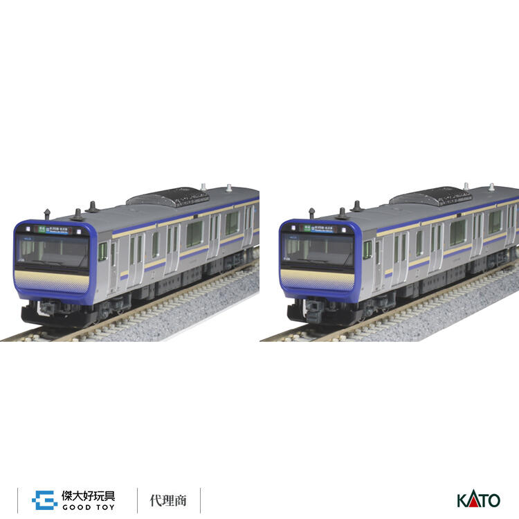 KATO 10-1705S 電車E235系1000番台橫須賀線．總武快速線附屬編成(4輛 