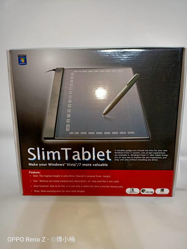 『小梅』全新Slim TABLET數位繪圖板