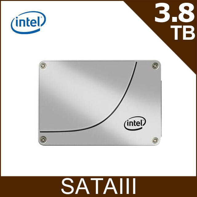 (含稅附發票)INTEL S4500 3.8T 3.8TB 2.5吋 SATAⅢ固態硬碟 SSDSC2KB038T701
