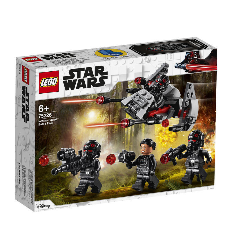 竹北kiwi玩具屋_2019樂高 LEGO  STAR WARS 75226  Inferno Squad Battle
