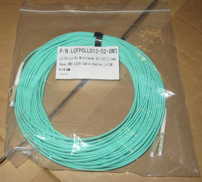 【Monster】 LC-LC LC/PC-LC/PC Multimode 光纖線 13M | 露天市集 | 全台最大的網路購物市集