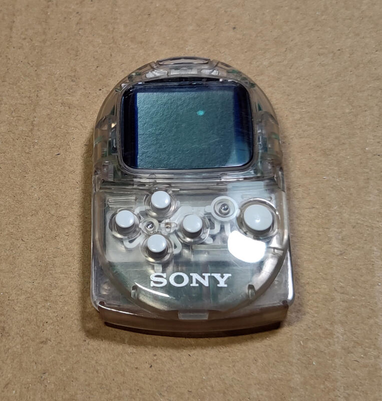 PS日版週邊- 原廠 小小PS 口袋PS 記憶卡 Pocket Station（7-11取貨付款）.