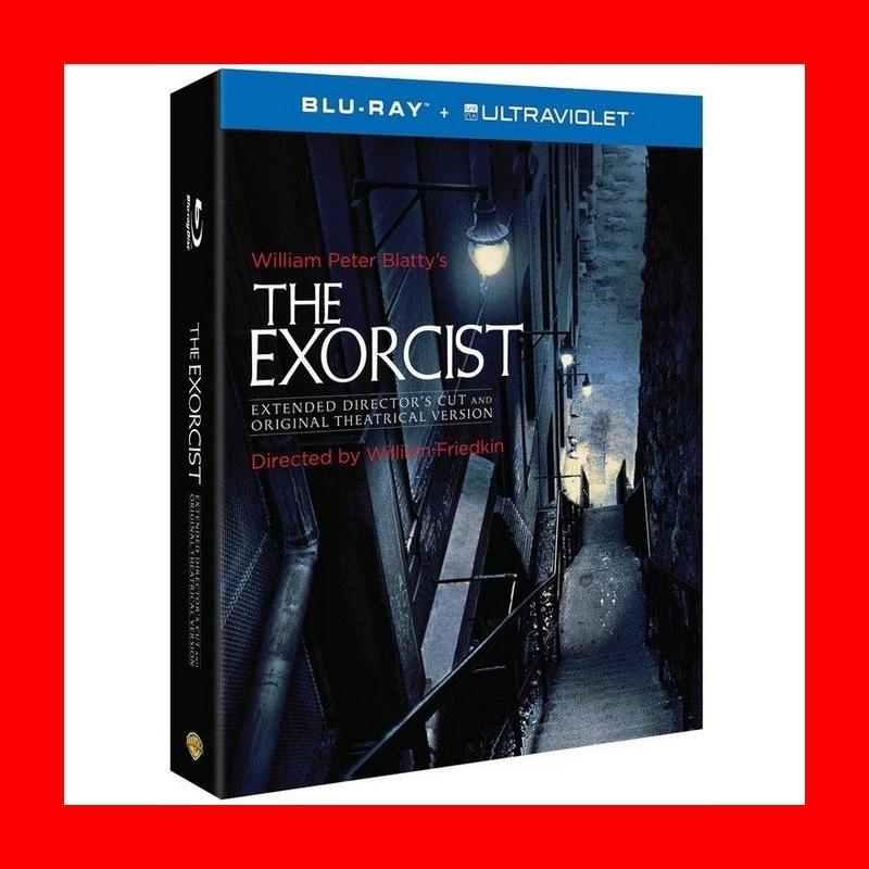 【AV達人】【BD藍光】大法師 40周年紀念：三碟終極限量收藏版The Exorcist 完整11分鐘不曾公開的珍藏片段