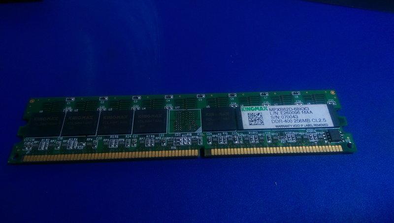 DDR400 256M 