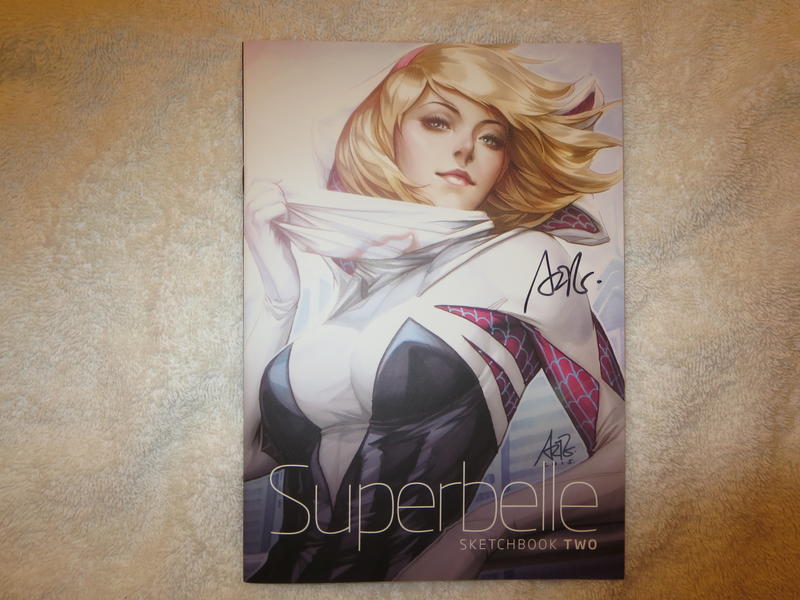 [現貨] Superbelle Sketchbook vol 2 (Marvel Comics)