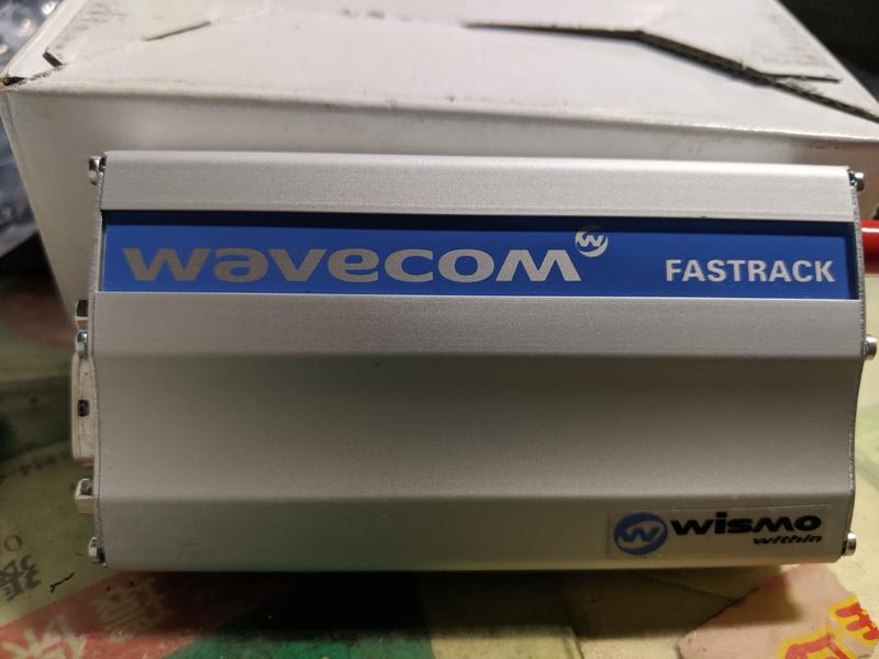 Wavecom Fastrack M1203