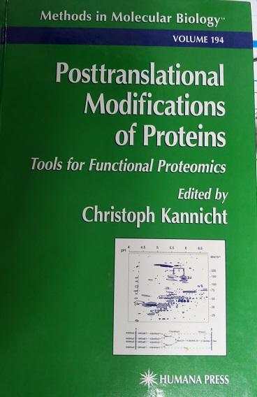 Posttranslational Modification of Proteins│Kannicht