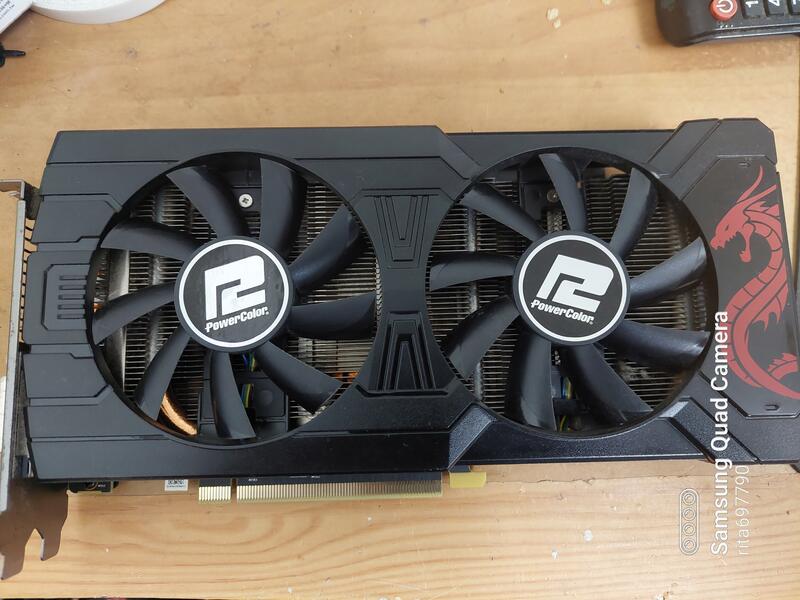 撼訊 AXRX 570 4GBD5-3DHD/OC 顯示卡/外觀品項良好/ RX 570 | 露天市集 | 全台最大的網路購物市集