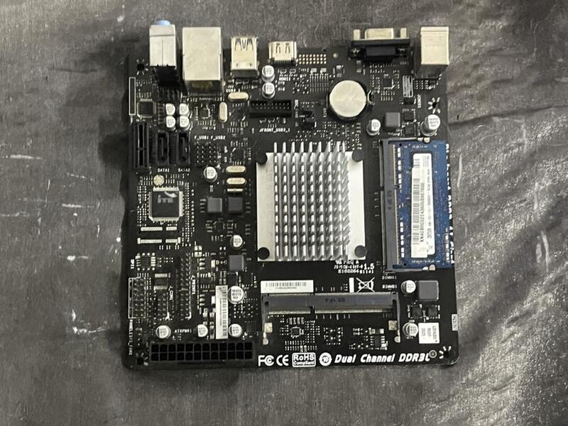 BIOSTAR映泰(MBH0)J3160NH迷你主機板(LGA 1170)....不附後擋板 | 露天市集 | 全台最大的網路購物市集
