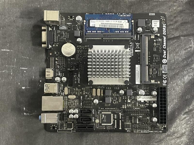 BIOSTAR映泰(MBH0)J3160NH迷你主機板(LGA 1170)....不附後擋板 | 露天市集 | 全台最大的網路購物市集