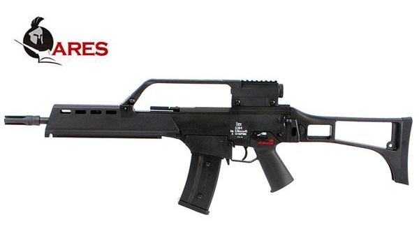 【楊格玩具】待貨中~ ARES G36K 槍機回膛 電動突擊步槍