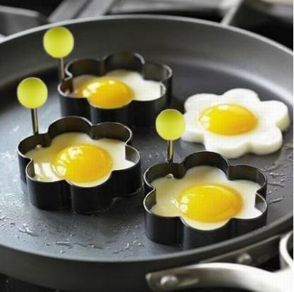 加厚不鏽鋼煎蛋器模型 荷包蛋磨具愛心型煎雞蛋模具 創意煎蛋模具