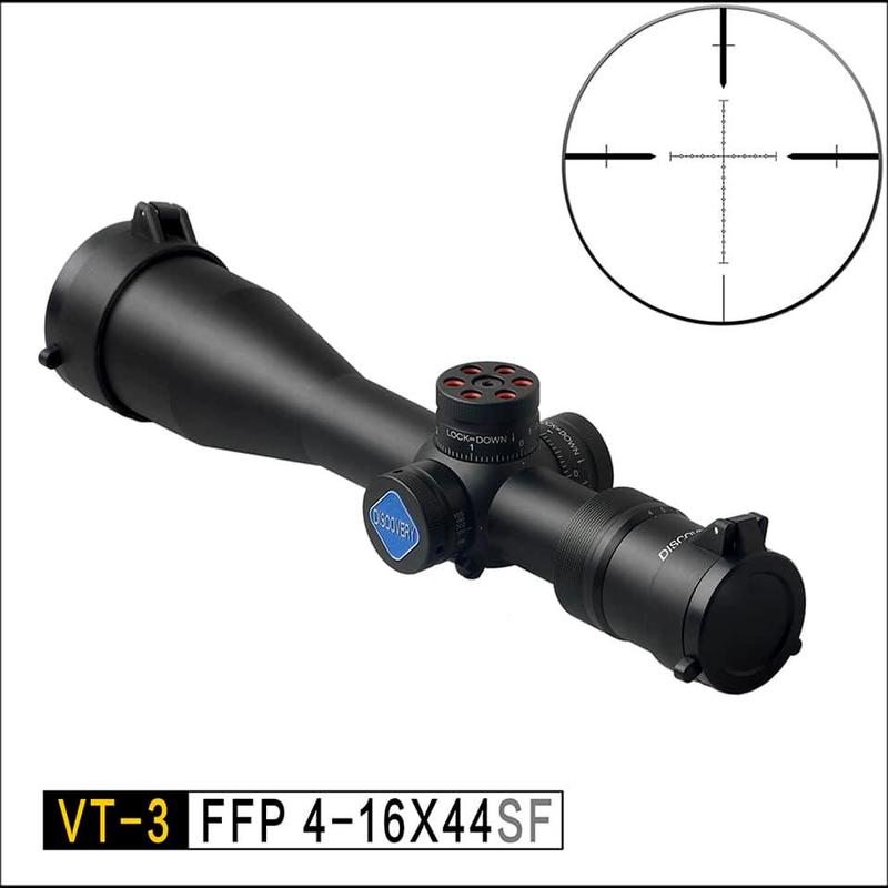 DISCOVERY 發現者 VT-3 4-16X44SF FFP狙擊鏡 (短款)