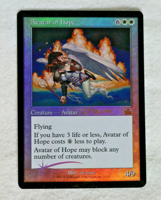 希望の化身/Avatar of Hope foil MTG 美品 英語 PCY | paymentsway.co