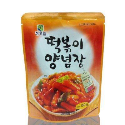 韓國CJ白雪牌炒年糕辣椒醬150克