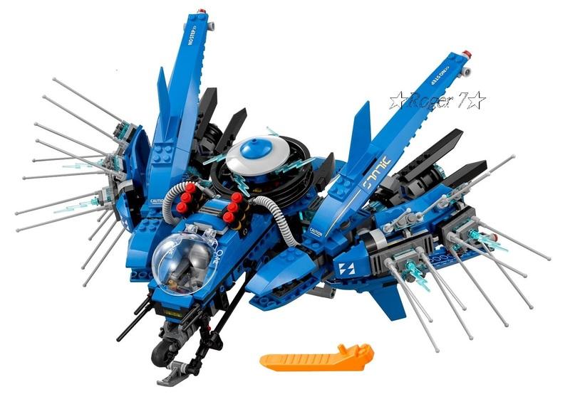 ★Roger 7★ LEGO 樂高 (免運) 盒組拆賣 閃電噴射機 忍者系列 NINJAGO 70614