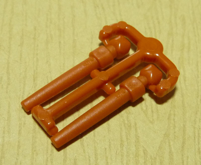 【小荳樂高】LEGO 哈利波特 人偶配件 深橘色 魔杖 Wand 一組兩支 已拆!! 36752 (71022)