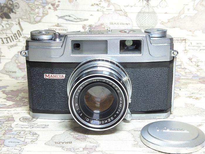 收藏古典&體驗銀鹽】Mamiya 35 S-2 48/1.9 【美品】大光圈全手動機械